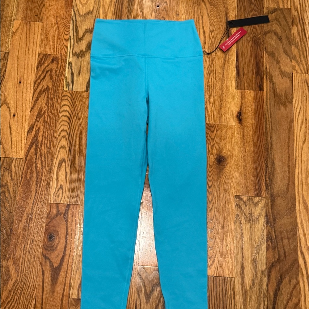 Carbon Turquoise Leggings